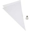 Wilton 2D Drop Flower Decorating Tip Set, 3-Piece