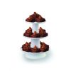 Wilton Stacked 3-Tier Cupcake and Dessert Tower, 1.8 lb