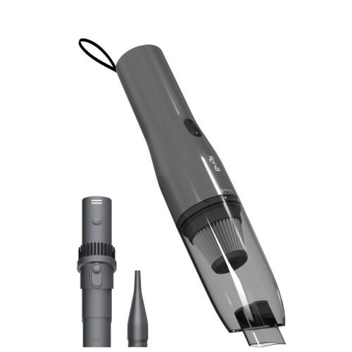 Handheld Vacuum & Air Duster & 3 In 1,Brigii Crevice Vacuum,Cordless Mini Vacuum,3 Kinds Of Crevice Nozzles,Lightweight 1lbs,USB Rechargeable-M1